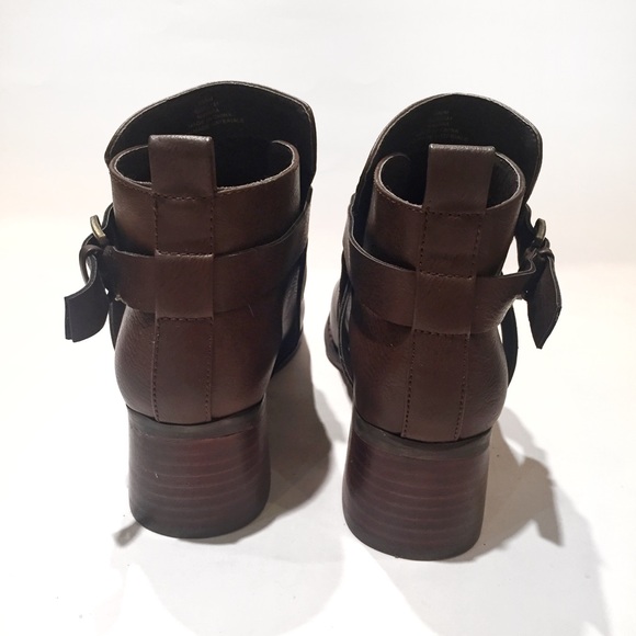 Brown Ankle Booties NWOB - Picture 3 of 6